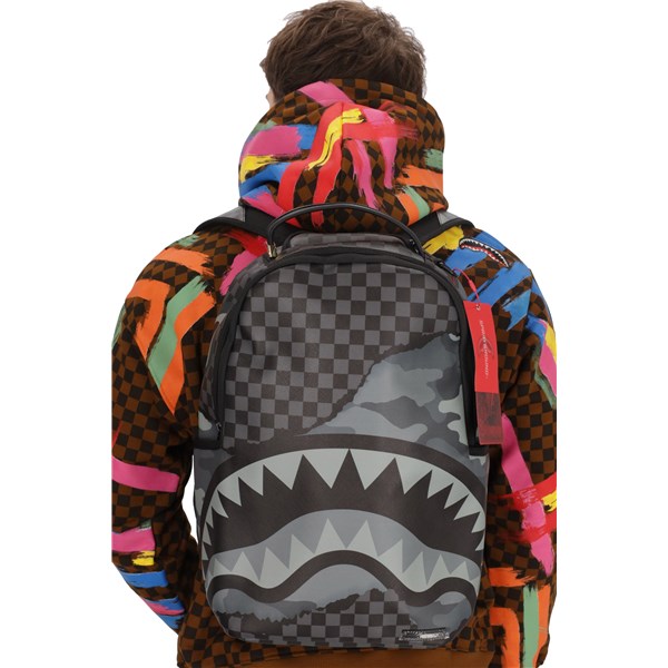 Sprayground Zaino Grigio