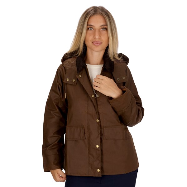 Barbour International Giubbino Marrone