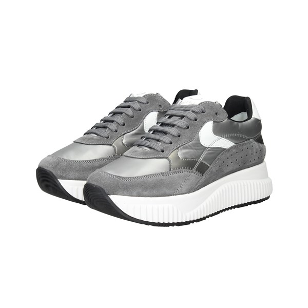 Voile Blanche Scarpe Donna Sneakers Grigio D 2018328