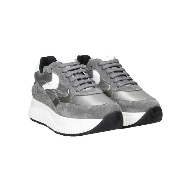 Voile Blanche Scarpe Donna Sneakers Grigio D 2018328