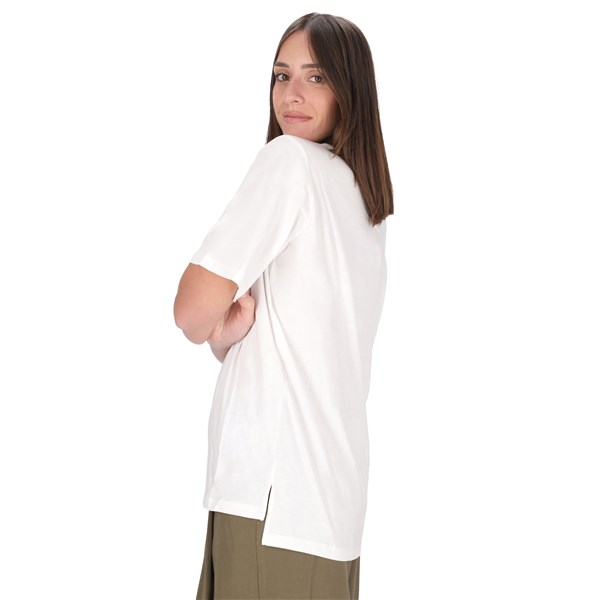 Liu Jo Abbigliamento Donna T-shirt Bianco D TF4020JS923