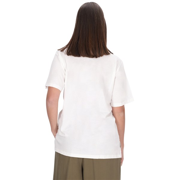 Liu Jo Abbigliamento Donna T-shirt Bianco D TF4020JS923