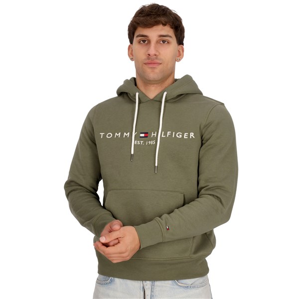 Tommy Hilfiger Abbigliamento Uomo Felpa Militare U 0MW11599