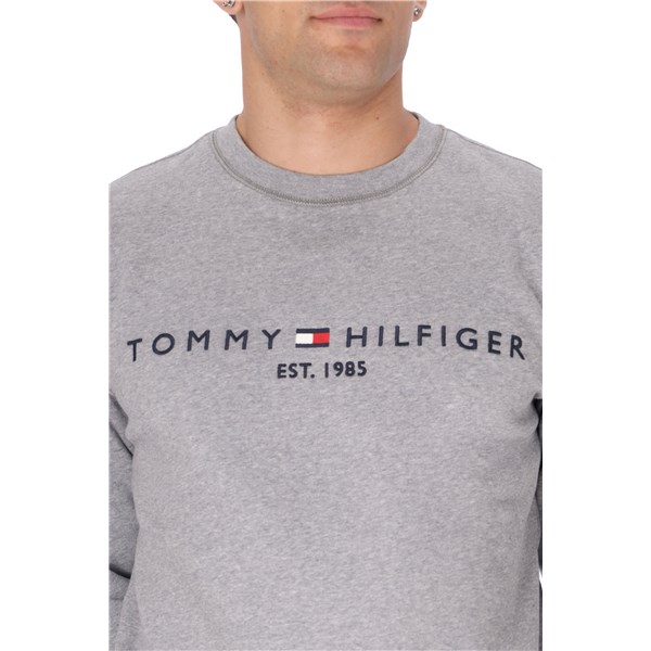 Tommy Hilfiger Abbigliamento Uomo Felpa Grigio U 0MW11596