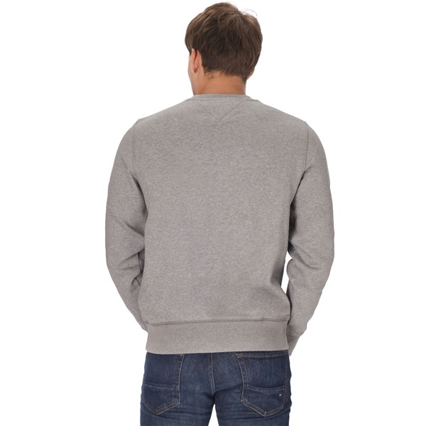 Tommy Hilfiger Abbigliamento Uomo Felpa Grigio U 0MW11596