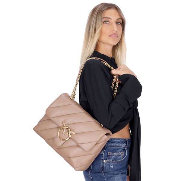 Pinko Accessori Donna Borsa Beige D 100037A0F2