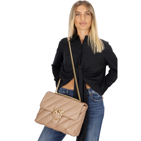 Pinko Accessori Donna Borsa Beige D 100037A0F2