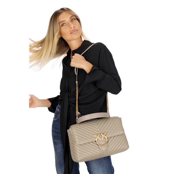 Pinko Accessori Donna Borsa Tortora D 100042A0GK