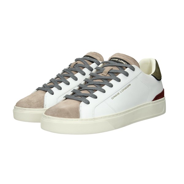 Crime Scarpe Uomo Sneakers Bianco U 15700