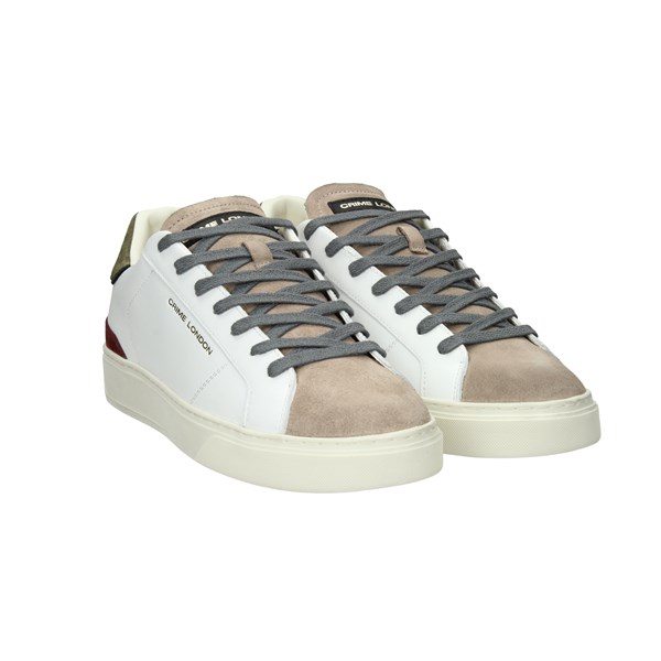 Crime Scarpe Uomo Sneakers Bianco U 15700