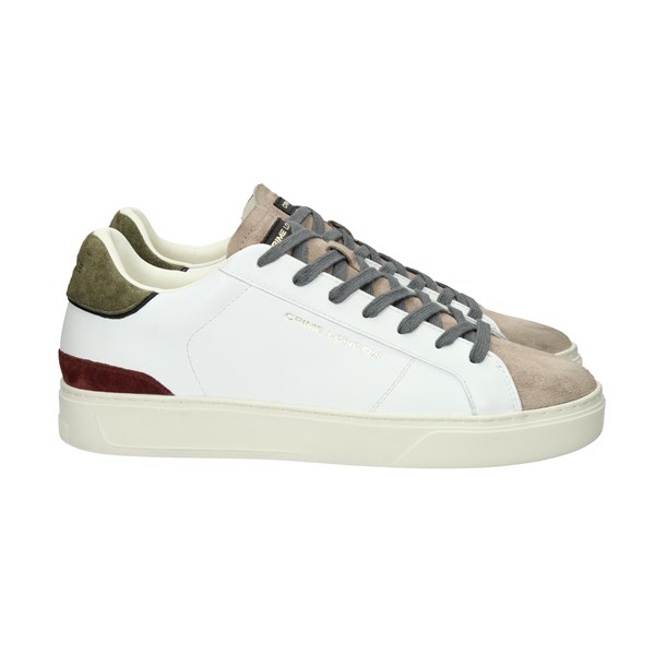 Crime Scarpe Uomo Sneakers Bianco U 15700