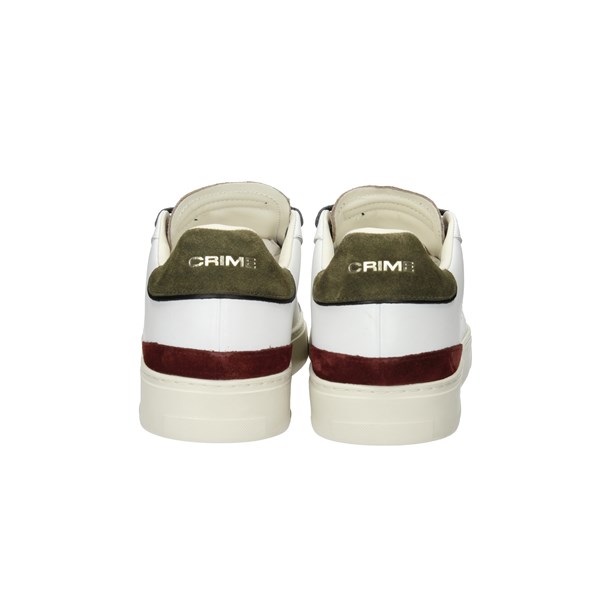 Crime Scarpe Uomo Sneakers Bianco U 15700