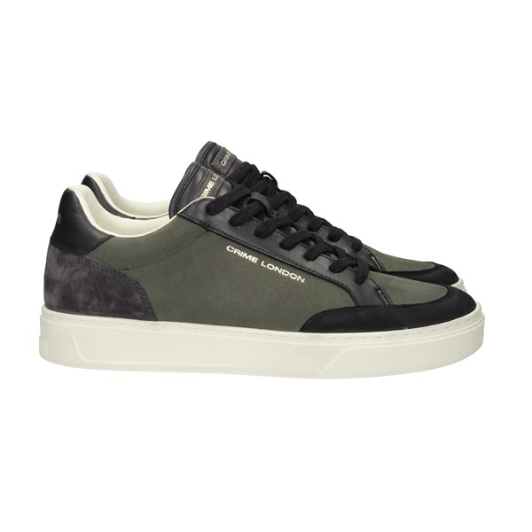 Crime Scarpe Uomo Sneakers Nero U 15750