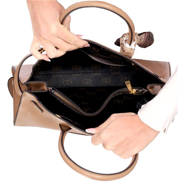 Liu Jo Accessori Donna Borsa Cammello D AF4293E0503