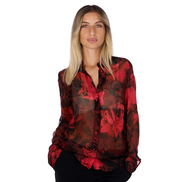 Blugirl Abbigliamento Donna Camicia Rosso D RF4119T3948