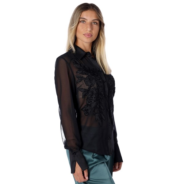 Blugirl Abbigliamento Donna Camicia Nero D RF4057T3854