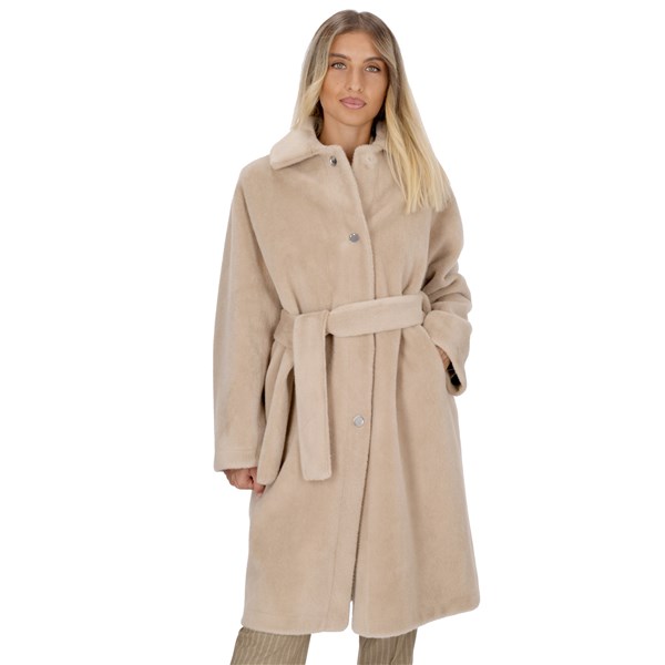 Pinko Cappotto Beige