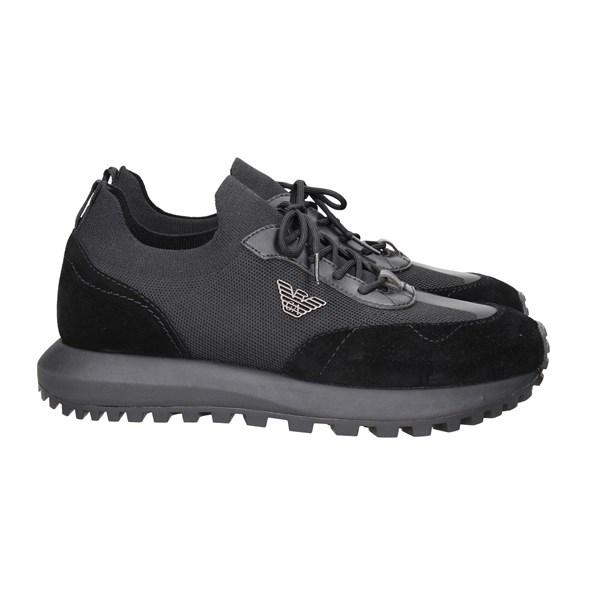 Emporio Armani Scarpe Uomo Sneakers Nero U X4X659