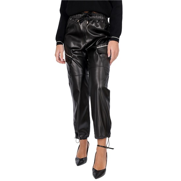 Liu Jo Abbigliamento Donna Pantalone Nero D TF4265T2612