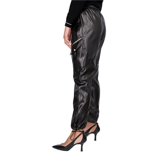 Liu Jo Abbigliamento Donna Pantalone Nero D TF4265T2612