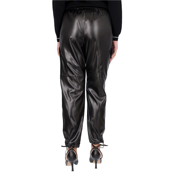 Liu Jo Abbigliamento Donna Pantalone Nero D TF4265T2612