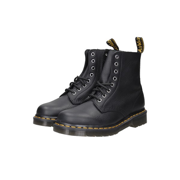 Dr. Martens Scarpe Unisex Anfibio Nero 1460PASCAL