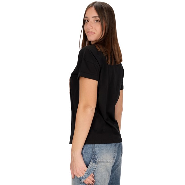 Liu Jo Abbigliamento Donna T-shirt Nero D WF4415J5904