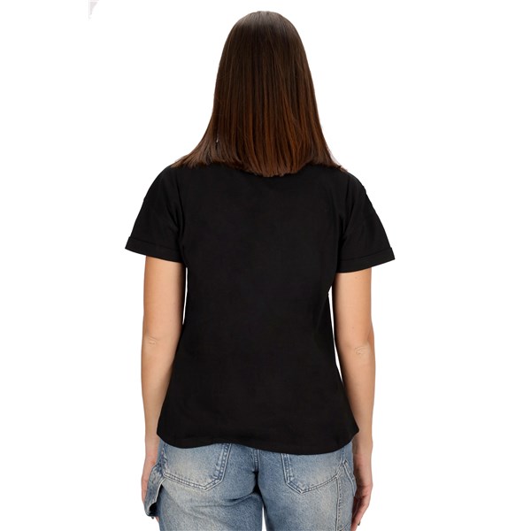 Liu Jo Abbigliamento Donna T-shirt Nero D WF4415J5904