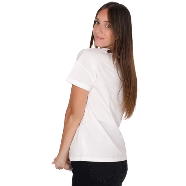 Liu Jo Abbigliamento Donna T-shirt Bianco D WF4415J5904