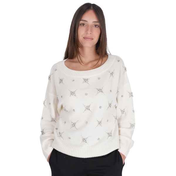 Pinko Maglia Bianco