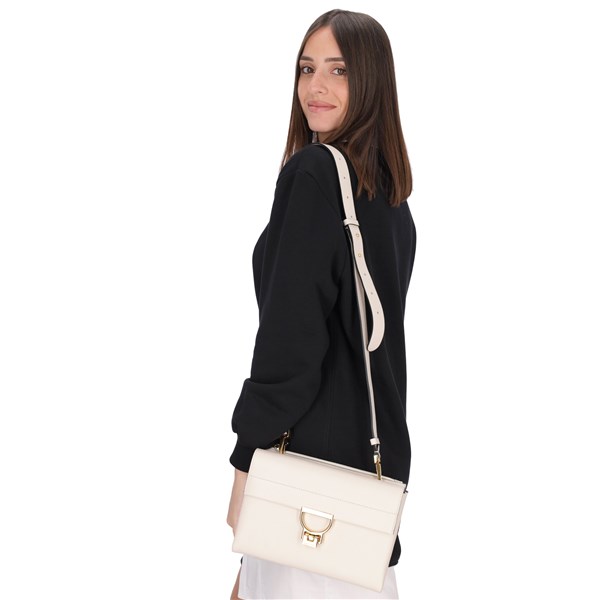 Coccinelle Accessori Donna Borsa Bianco D E1MD5120801