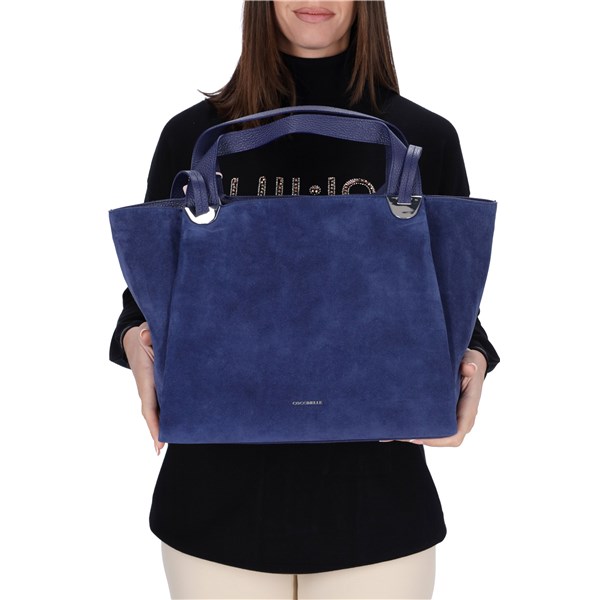 Coccinelle Borsa Blu