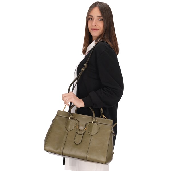 Coccinelle Accessori Donna Borsa Verde D E1REG180101