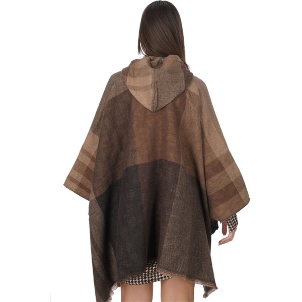 Liu Jo Accessori Donna Poncho Testa Di Moro D 2F4023T0300