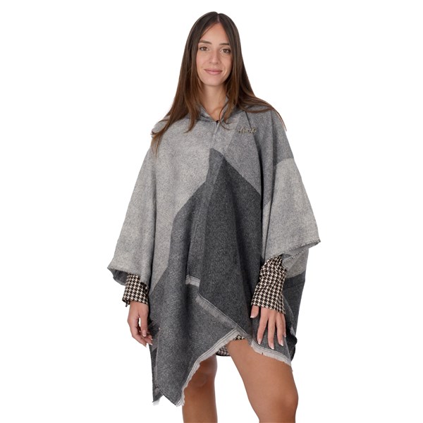 Liu Jo Poncho Nero