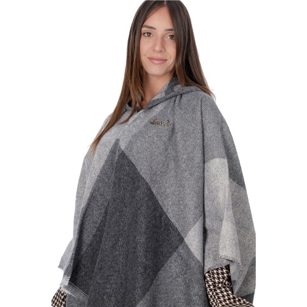 Liu Jo Accessori Donna Poncho Nero D 2F4023T0300