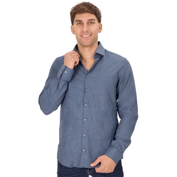 Calvin Klein Camicia Blu