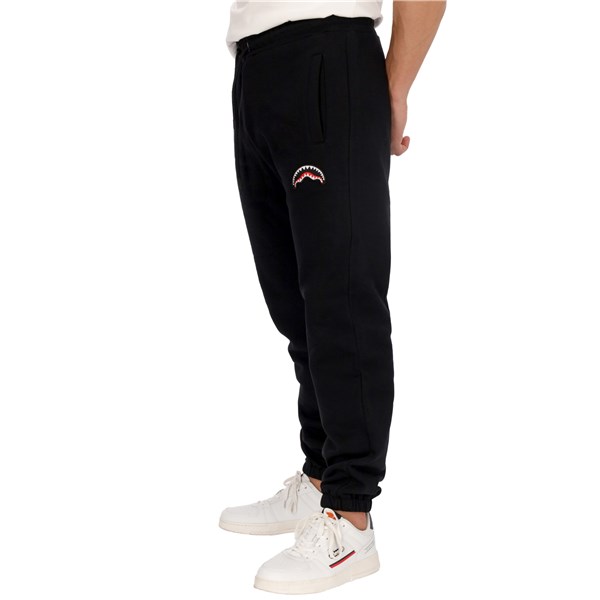 Sprayground Abbigliamento Uomo Pantalone Nero U SP515BLK