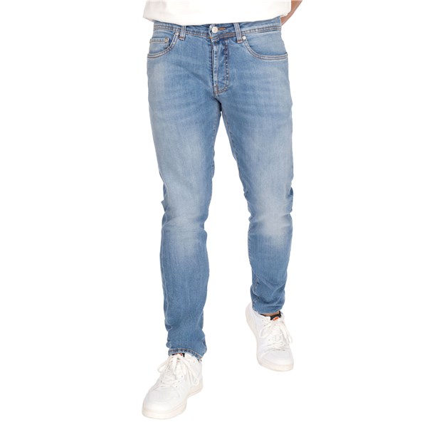 Liu Jo Uomo Jeans Blu