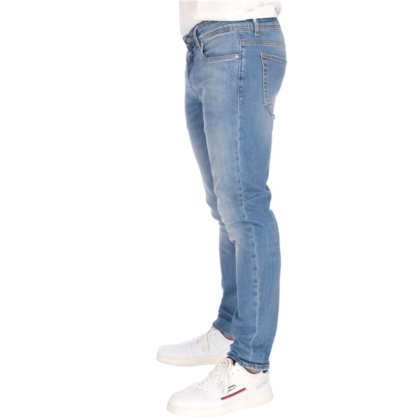 Liu Jo Uomo Abbigliamento Uomo Jeans Blu U QXX018D4952