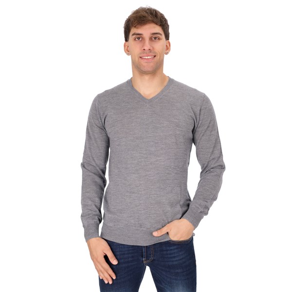 Liu Jo Uomo Abbigliamento Uomo Maglia Grigio U QXX005MA27P