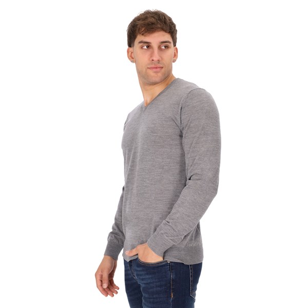 Liu Jo Uomo Abbigliamento Uomo Maglia Grigio U QXX005MA27P