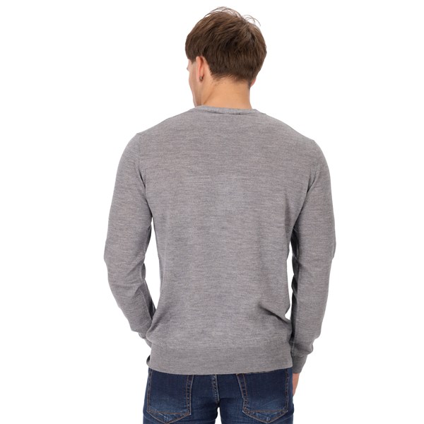 Liu Jo Uomo Abbigliamento Uomo Maglia Grigio U QXX005MA27P