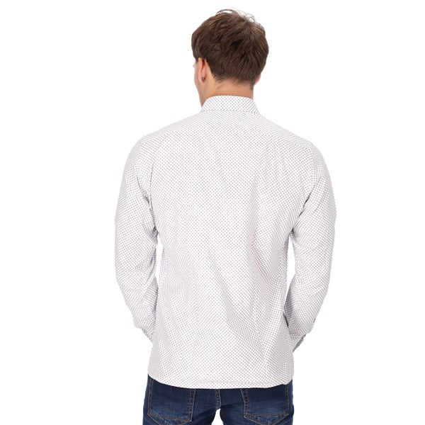 Liu Jo Uomo Abbigliamento Uomo Camicia Bianco U QF4234T2663