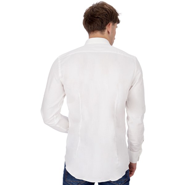 Liu Jo Uomo Abbigliamento Uomo Camicia Bianco U QF4119T2654