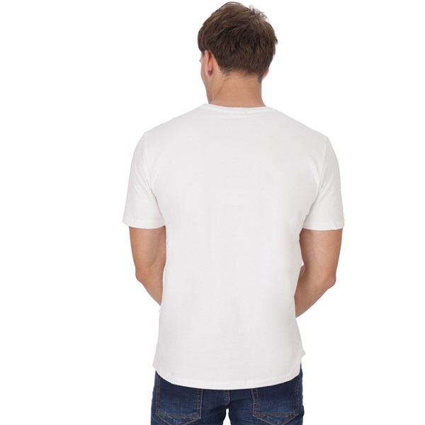 Liu Jo Uomo Abbigliamento Uomo T-shirt Bianco U QXX014J4818