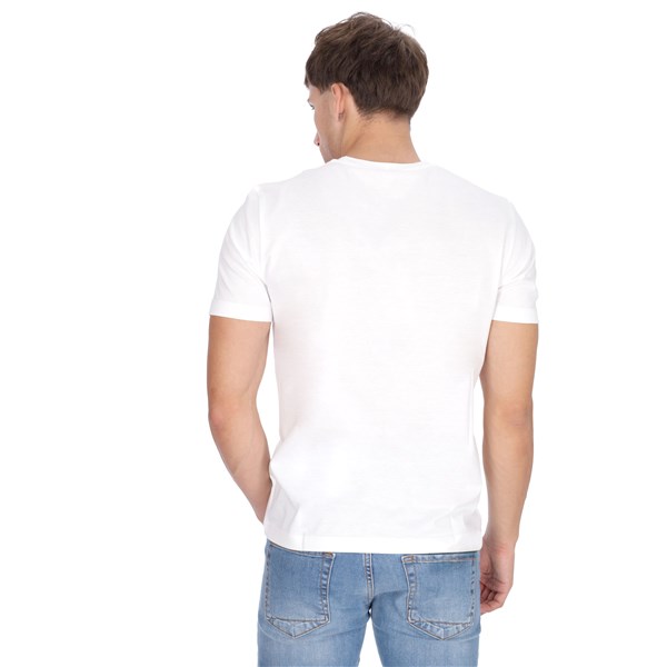 Liu Jo Uomo Abbigliamento Uomo T-shirt Bianco U QXX016J4799