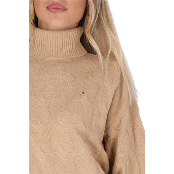 Tommy Hilfiger Abbigliamento Donna Maglia Beige D 0WW43102