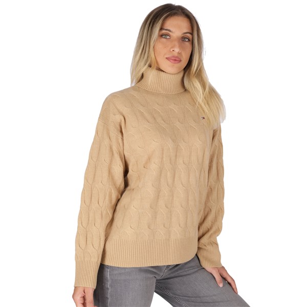 Tommy Hilfiger Abbigliamento Donna Maglia Beige D 0WW43102