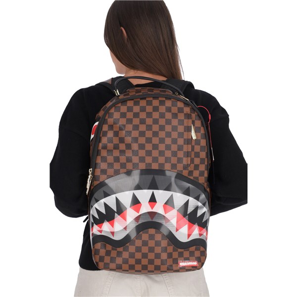 Sprayground Zaino Marrone